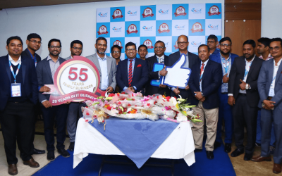 Memorable Milestone; Celebrating 55 Years of Family Business and 20 Years in IT Business