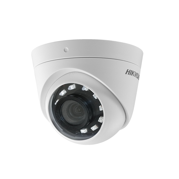 Hikvision 6-Pack 2MP HD Analog Dome Cameras – 1080p IR Turret – 2.8mm Lens