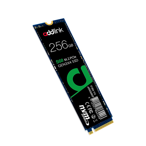 ADDLINK-S68-M.2-PCIe-2280-256GB-3D-NAND-GEN3X4-NVMe-SSD