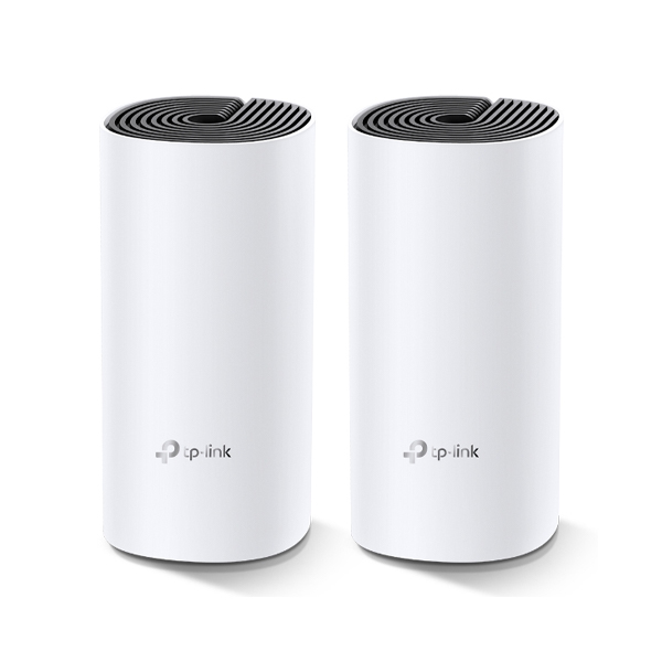 TP-Link Deco E4 AC1200 Whole Home Mesh Wi-Fi System (2-Pack) - Excel Technologies Limited