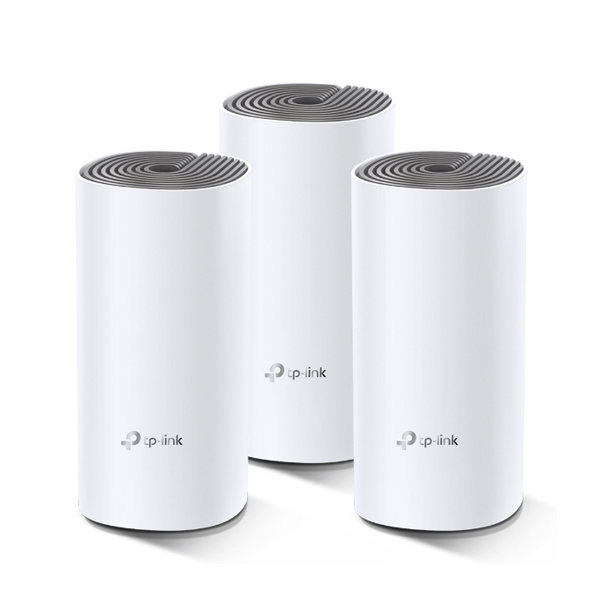 Deco-E4(3-pack)-AC1200-Whole-Home-Mesh-Gigabit-Wi-Fi-System,-Qua