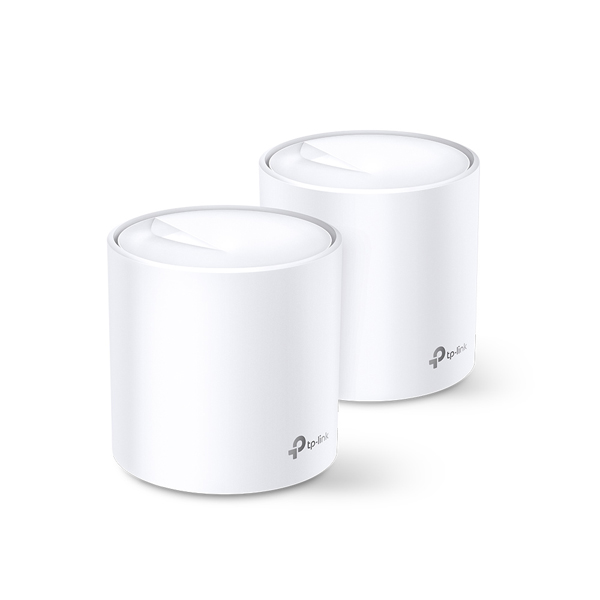 Deco-X60(2-pack)-AX3000-Whole-Home-Mesh-Gigabit-Wi-Fi-6-System,Qualcomm-1-GHz-Quad-core-CPU