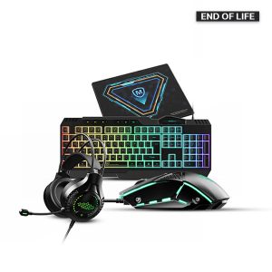 MICROPACK GC-410 CUPID 4 in 1 GAMING COMBO