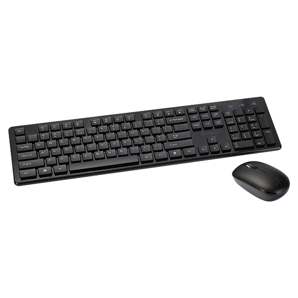 Micropack-KM-236W-Black-Wireless-Keyboard-&-Mouse-Combo 2