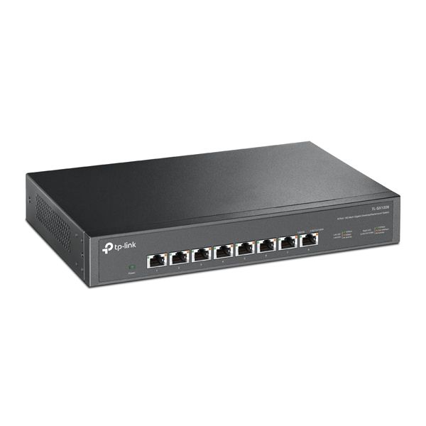 TP-Link-TL-SX1008-8-Port 10G Desktop/Rackmount Switch