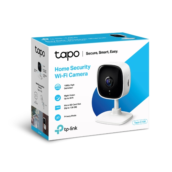 TP-Link-Tapo-C100-2MP-Home-Security-Wi-Fi-Camera
