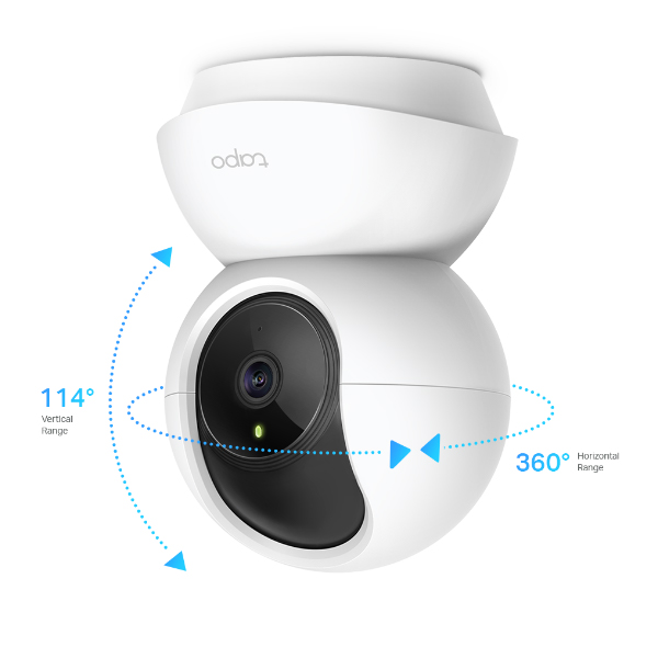 TP-Link-Tapo-C200-2MP-Pan/Tilt-Home-Security-Wi-Fi-Camera