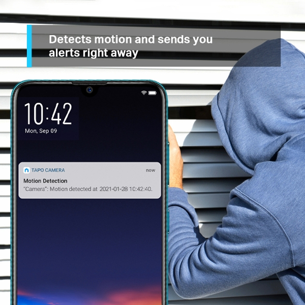 TP-Link-Tapo-C210-3MP-Pan/Tilt-Home-Security-Wi-Fi-Camera