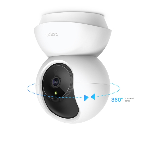 TP-Link-Tapo-C210-3MP-Pan/Tilt-Home-Security-Wi-Fi-Camera