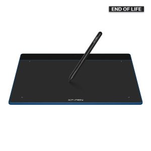 XP-PEN DECO FUN L-BLUE FOR WINDOWS – MAC & ANDROID 10×6.27 INCH WITH P01