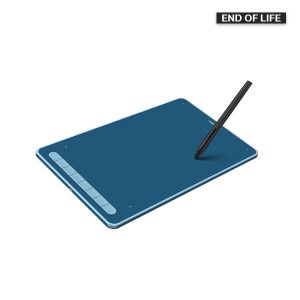 XP-PEN DECO FUN LW BLUE -BT WIRELESS FOR WINDOWS – MAC & ANDROID 10×6 INCH WITH X3 ELITE STYLUS