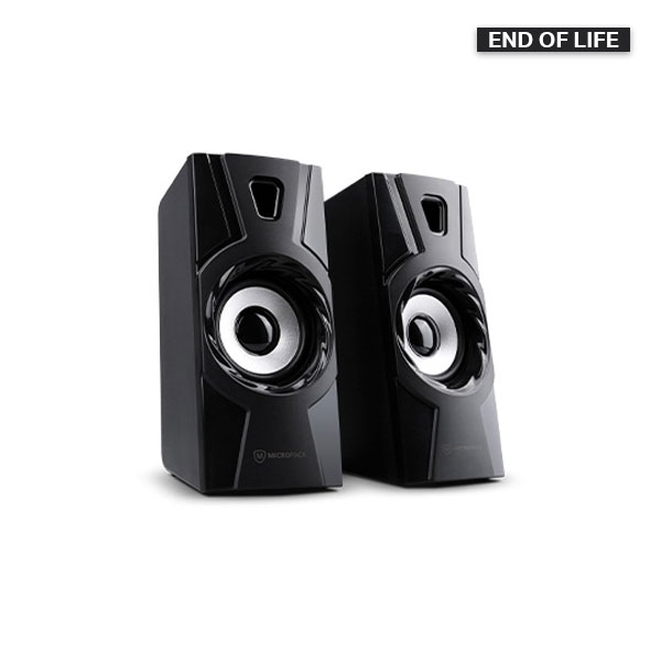 MICROPACK MS-213 USB POWER 6W RMS MULTIMEDIA SPEAKER
