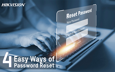 How to reset hikvision password