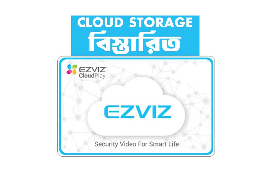 Ultimate Cloud Storage Solution by Ezviz Cloud Play