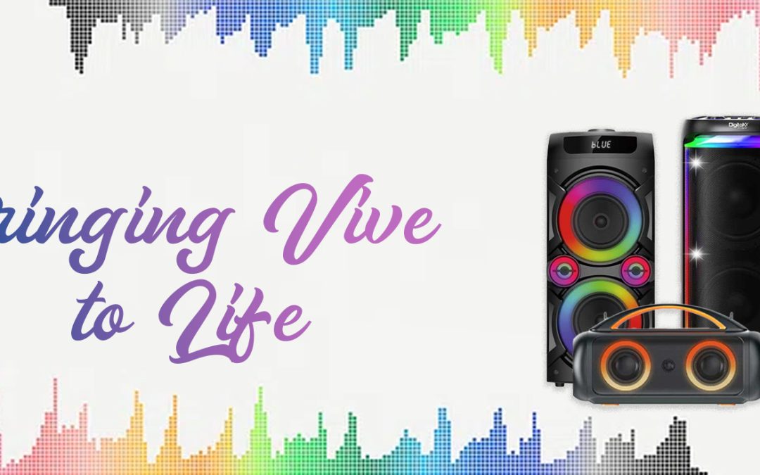 DigitalX Partymate Series: Best Portable Speaker in Bangladesh