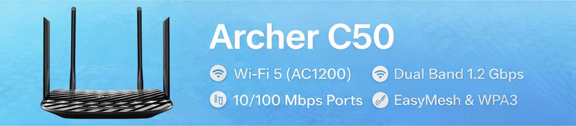 TP-Link Archer C50