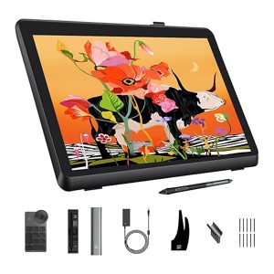 XPPen Artist Pro 22 Gen 2; Artist Pro 22 2nd Gen; 22 inch drawing tablet with screen; 2.5K pen display monitor; graphics tablet 16k pressure; Calman verified drawing screen; professional animation monitor; x3 pro smart chip tablet; large digital art display; XPPen display tablet mac windows