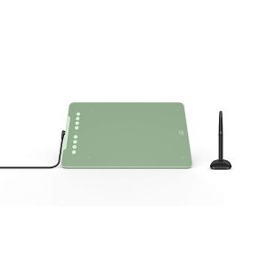 XP-PEN Deco 01 V3 Drawing Tablet-16384 Levels of Pressure Battery-Free Stylus, 10x6 Inch OSU Graphic Tablet, 8 Hotkeys