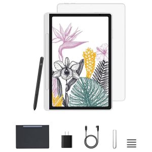 XP-PEN Magic Note Pad 3 in 1 Color Digital Notebook 10.95'' Paper Note Taking Tablet with 16384 Pressure Levels