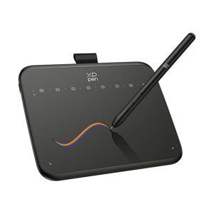 XPPen Deco 640 Drawing Tablet with 16384 Pressure Levels Sensitivity, Battery-Free Stylus 6 X 4 Inch OSU Drawing Pad Graphic Tablet for Digital Drawing