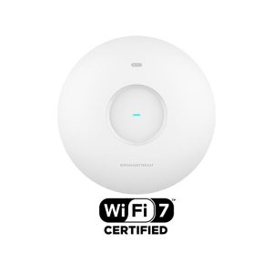 Grandstream GWN7670E Wi-Fi 7 certified indoor wireless access point – front view