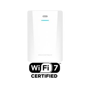 Grandstream GWN7670WM Wi-Fi 7 certified wall-mount wireless access point – front view