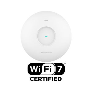 Grandstream GWN7672 Wi-Fi 7 certified indoor wireless access point – front view