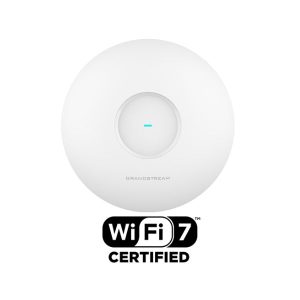 Grandstream GWN7672L Wi-Fi 7 certified indoor wireless access point – front view