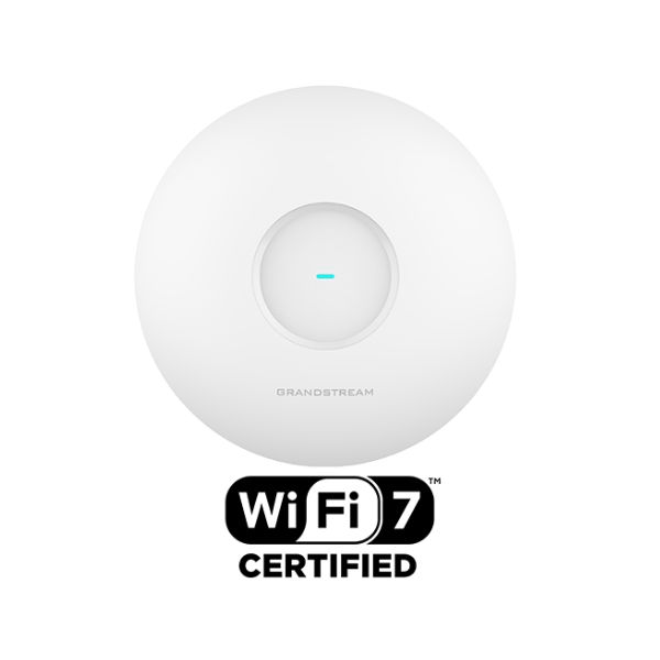 Grandstream GWN7672L Wi-Fi 7 certified indoor wireless access point – front view