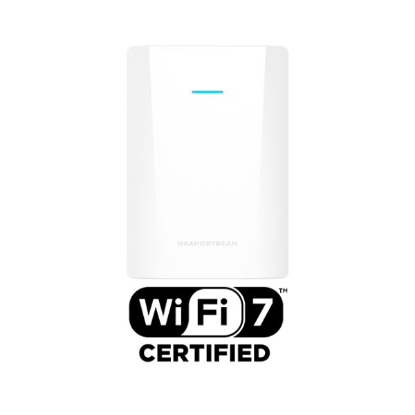 Grandstream GWN7672WM Wi-Fi 7 wall-mount wireless access point – front view