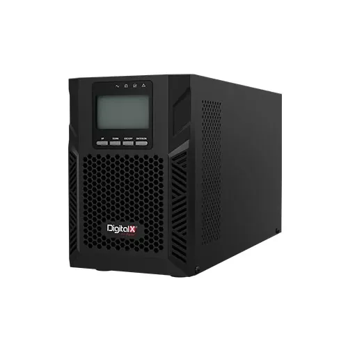 Digital X MP910S Online UPS 1000VA / 900W - Pure Sine Wave True Online UPS with LCD Display, 3x 12V/8.2Ah Batteries - Image 2