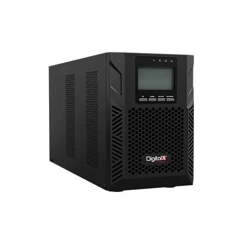 Digital X MP910S Online UPS 1000VA / 900W - Pure Sine Wave True Online UPS with LCD Display, 3x 12V/8.2Ah Batteries - Image 3