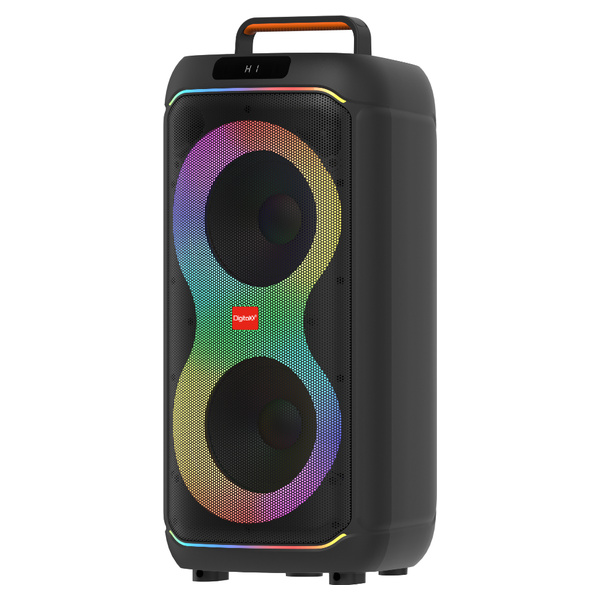 DIGITALX PartyMate X203 PORTABLE SPEAKER WITH DOUBLE WIRELESS MICROPHONE - Image 2