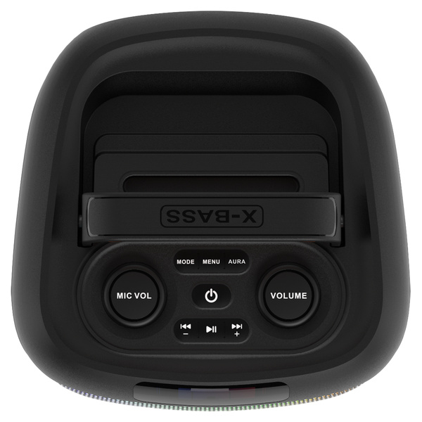 DIGITALX PartyMate X203 PORTABLE SPEAKER WITH DOUBLE WIRELESS MICROPHONE - Image 3