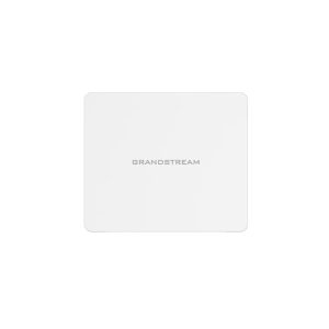 Front view of the white Grandstream GWN7603 wireless access point with the Grandstream logo.